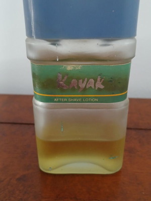 Kayak after shave lotion vintage, μεταχειρισμένο