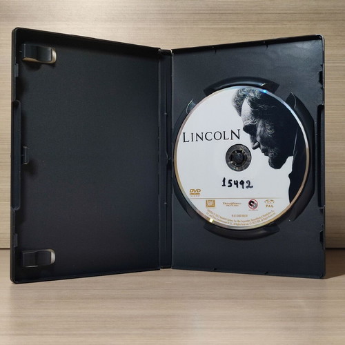 Lincoln DVD used with Greek subtitles