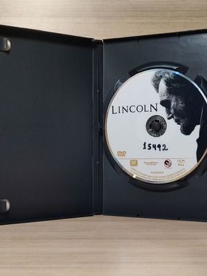 Lincoln DVD used with Greek subtitles