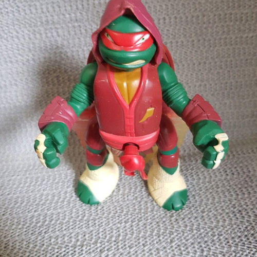 TMNT Mutant Ninja Turtles action figure used, height 13cm