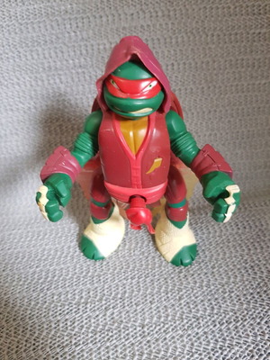 TMNT Mutant Ninja Turtles φιγούρα δράσης μεταχειρισμένη, ύψος 13εκ.