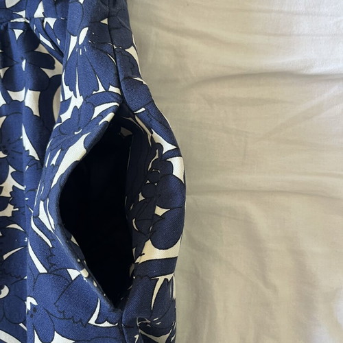 Zara dress medium size blue like new
