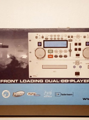 Stanton S-750 Dual CD Player like new