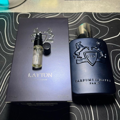 Parfums de Marley Layton mini perfume 3 ml new