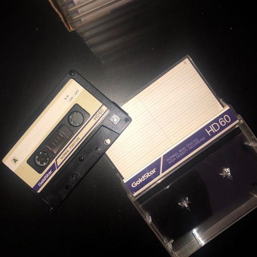 Goldstar HD60 audio cassettes pack of 10 new