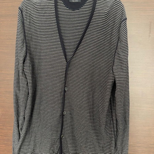 Marc O’Polo striped cotton cardigan used, size L