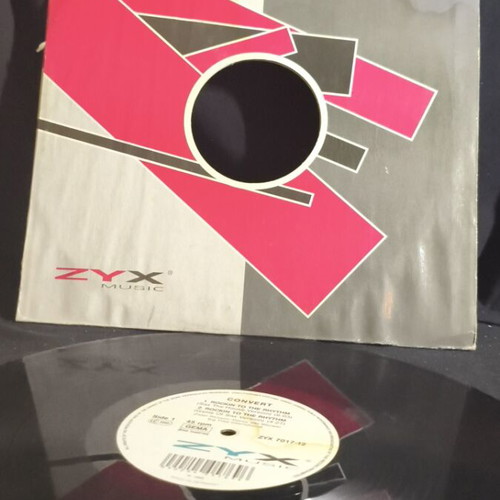 Convert Rockin' to the Rhythm vinyl record used