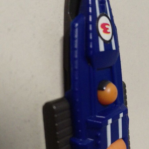 Nestle toy car used