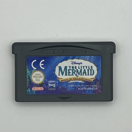 Disney's The Little Mermaid Magic in Two Kingdoms Game Boy Advance like new