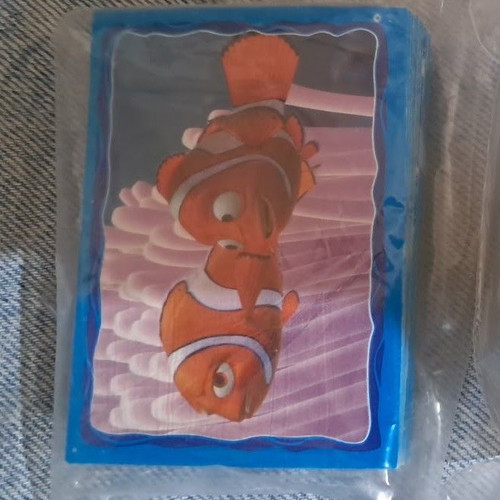 Panini Finding Nemo 2003 sticker collection, 90 different