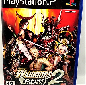 Warriors Orochi 2 PS2 PlayStation 2