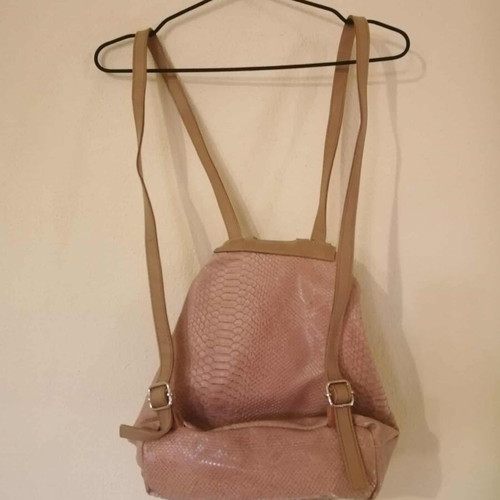 Adonio Adriano backpack used, pink