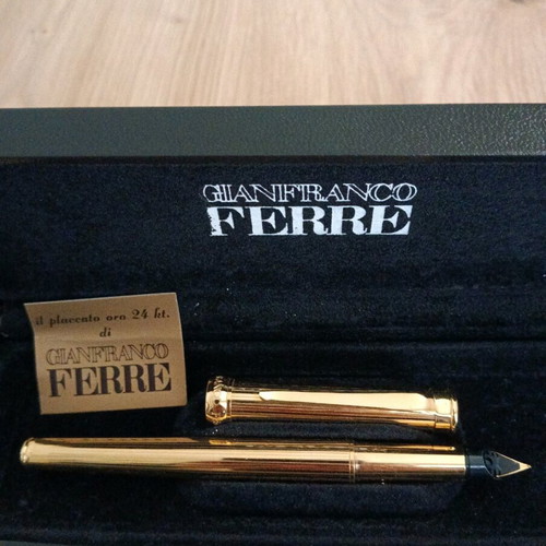 Gianfranco Ferre and Albert's luxury pens new, set of 2