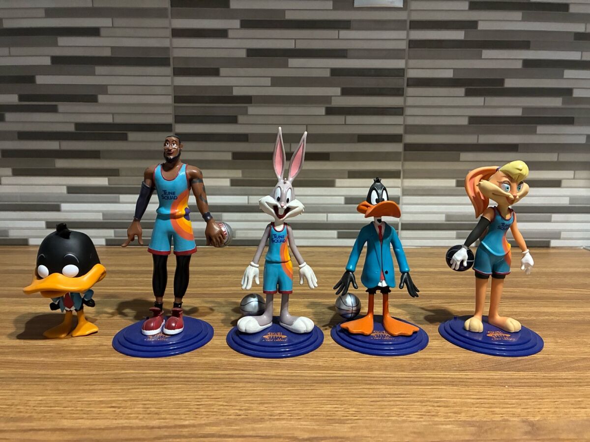 Looney Tunes Space Jam figures like new… - € 80,00 - Vendora.cy