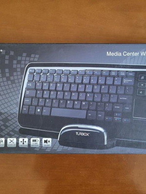 Turbo-X MC-2012 Wireless Keyboard like new with touchpad