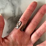  Ασημένιο Χειροποίητο δαχτυλίδι (ΤΕΛΙΚΗ ΤΙΜΗ)