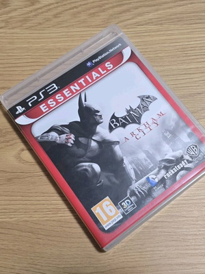 Batman Arkham City PS3 Essentials in excellent condition