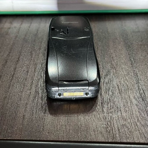 Panasonic EB-GD75 like new blue mobile phone