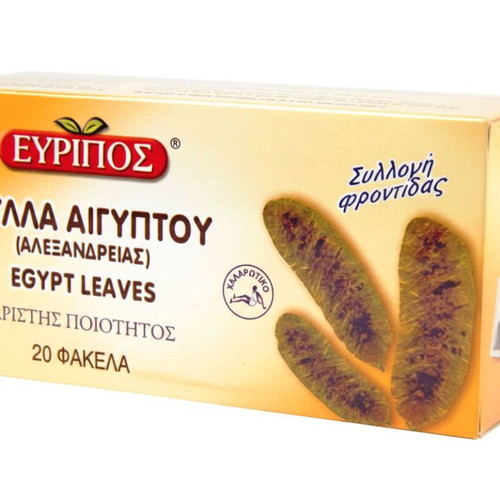 Egypt Leaves Tea Euripos 20 Bags natural laxative
