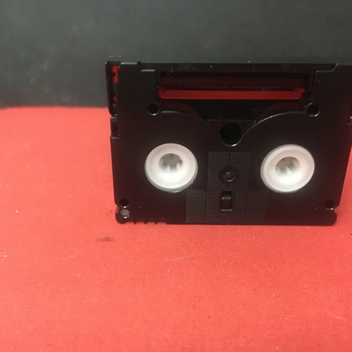 Sony DVM60 digital videocassette used in good condition