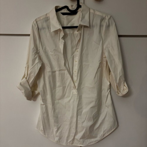 Zara shirt white size medium like new
