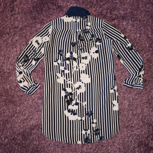 Diane Von Furstenberg Polly floral silk dress like new