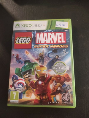 Lego Marvel Super Heroes Xbox 360 video game like new