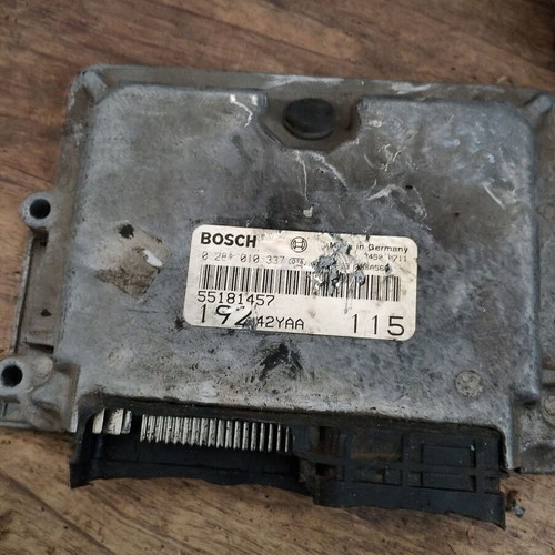 Engine computer for Fiat Stilo JTD, 0281010337, 55181457