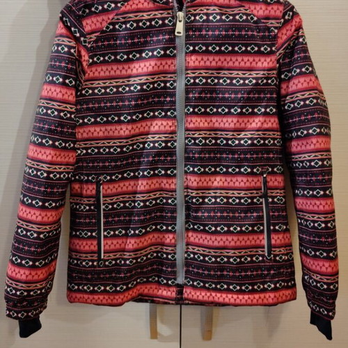 Children's jacket used, size 146/152, colorful