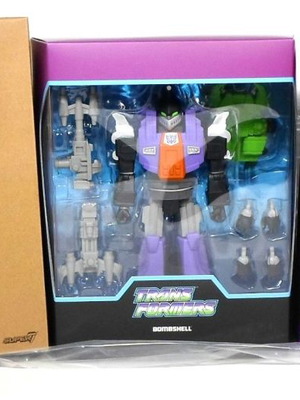 SUPER7 2022 ULTIMATES! TRANSFORMERS BOMBSHELL 7'' ACTION FIGURE SEALED