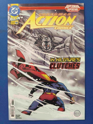 Action Comics 1086 used, grade VF or above