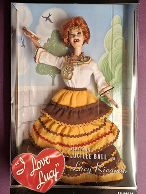 Barbie I Love Lucy The Operetta καινούργια συλλεκτική στο κουτί