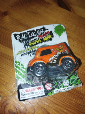 Racing toy truck car new