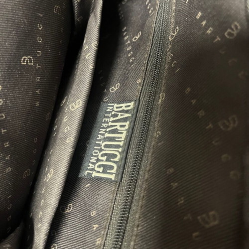 Men's handheld bag used, dimensions 35x40