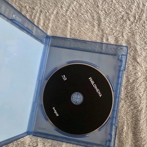 Philomena Blu-Ray used with Greek subtitles