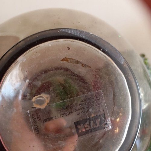 Vase from Jusk used, in very good condition