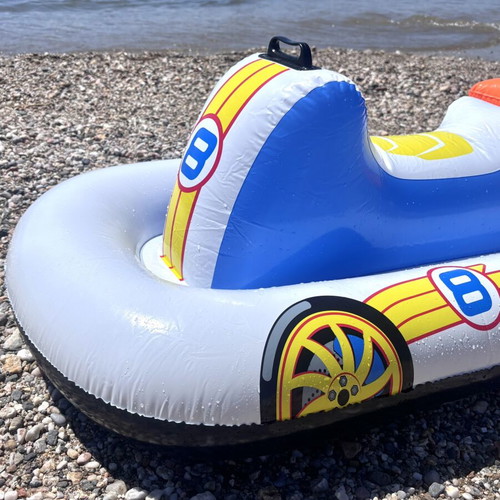 Inflatable beach toy like new, age 0-3 years