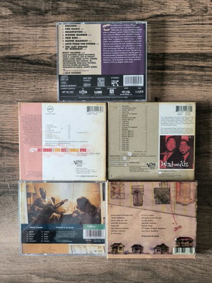 Various CDs like new