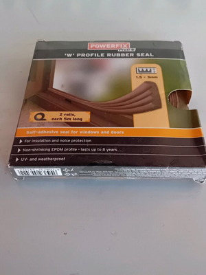 Self-adhesive sealing tape profil w new