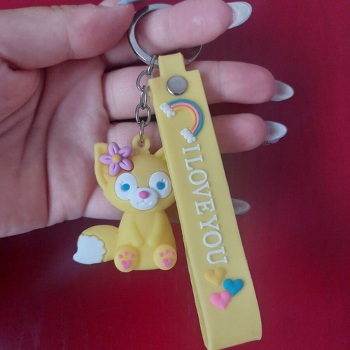 Cat Keychain unused