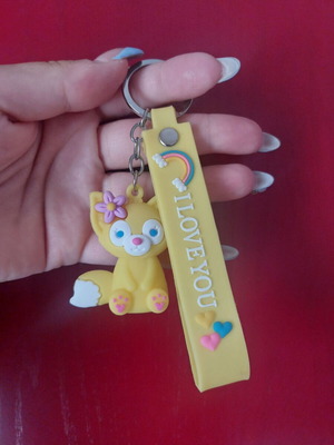 Cat Keychain unused