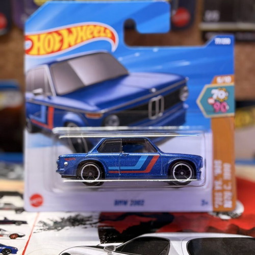 Hot Wheels BMW 2002 toy car