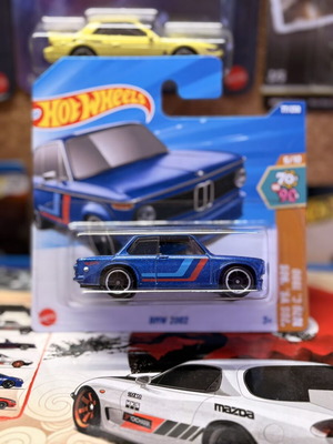 Hot Wheels BMW 2002 toy car