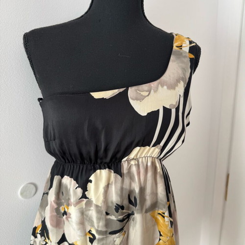 Coconuda dress like new, size L, black and white