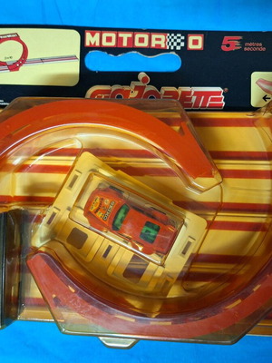 Vintage Majorette Motor 0 sealed
