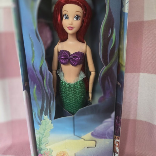 Disney Store Ariel Classic Doll The Little Mermaid