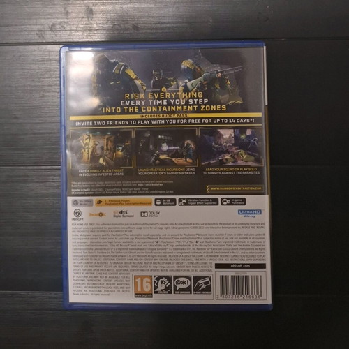 Tom Clancy's Rainbow Six Extraction PS5 μεταχειρισμένο