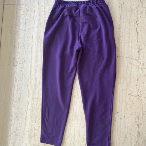 Purple sportswear like new, size S