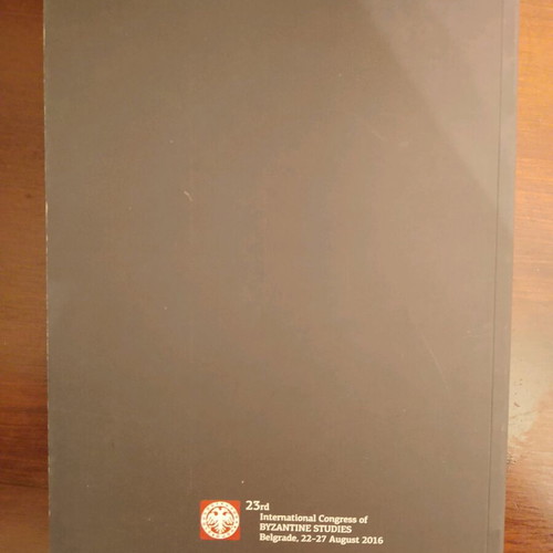 Proceedings of the 23rd International Congress of Byzantine Studies Plenary Papers like new