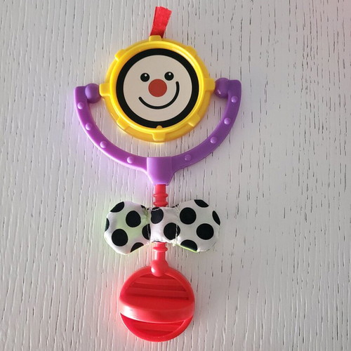 Fisher Price baby toy with rotating mirror like new